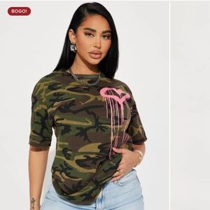 Brand new fashion nova xl tshirt